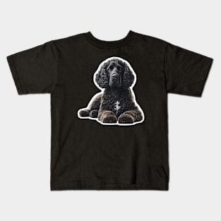 American Water Spaniel Kids T-Shirt